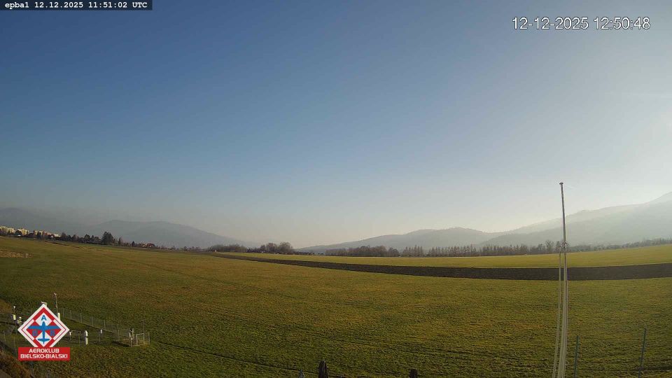 Bielsko-Biala › South-east: Lotnisko sportowe