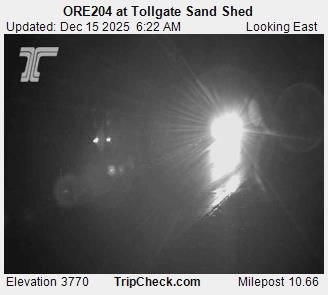 Weston: ORE204 at Tollgate Sand Shed