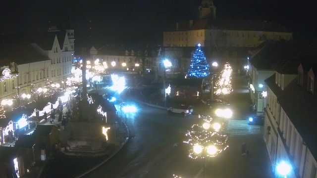 Podebrady › South-east: náměstí Jiřího z Poděbrad