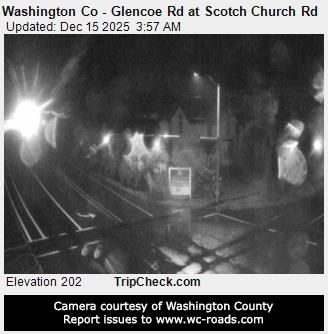 North Plains: Washington Co - Glencoe Rd at Scotch Church Rd