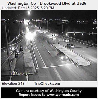 West Union: Washington Co - Brookwood Blvd at US26