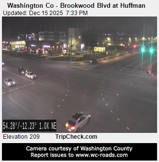 West Union: Washington Co - Brookwood Blvd at Huffman
