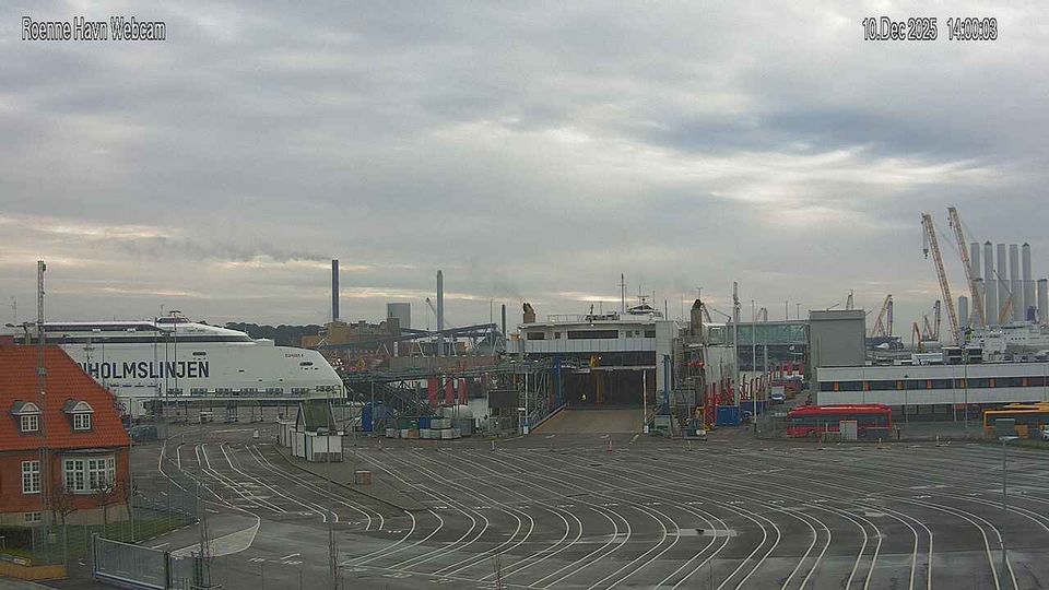 Vestermarie: Bornholm - Ronne Havn, Denmark