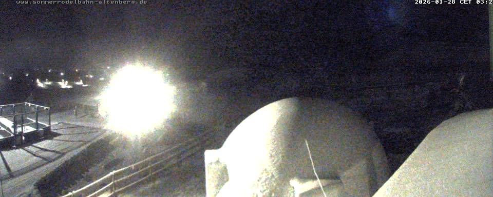 Altenberg: Geising Skilift, Germany