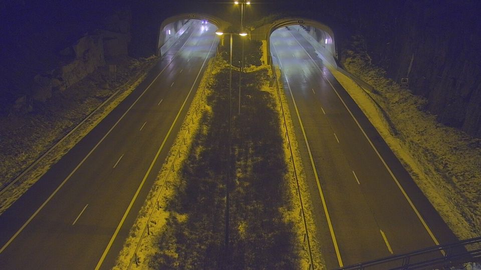 Hamina: Tie 7 Kolsila puomi länsi - Tie 7, Kolsila