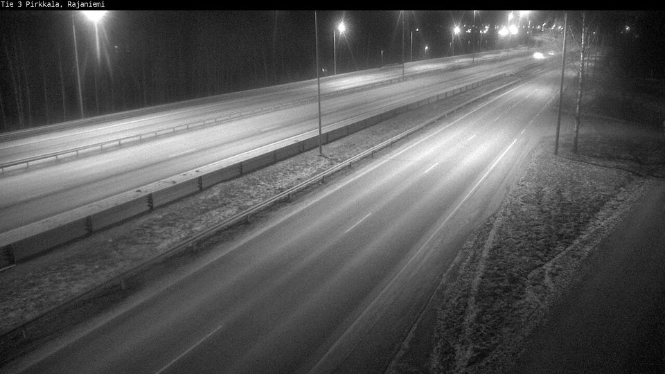 Pirkkala: Tie 3 - Rajaniemi - Helsinkiin