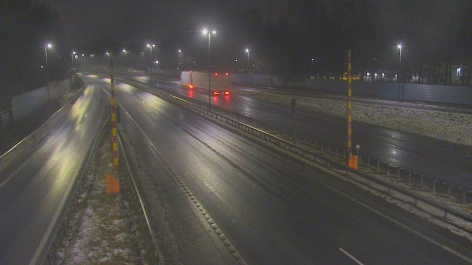 Hameenlinna: Tie 3 - Puomi Pohjoine