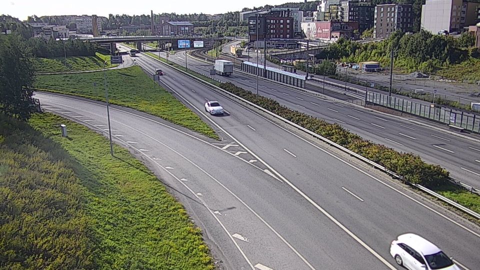 Tampere: Tie 12 - Santalahdenpuisto