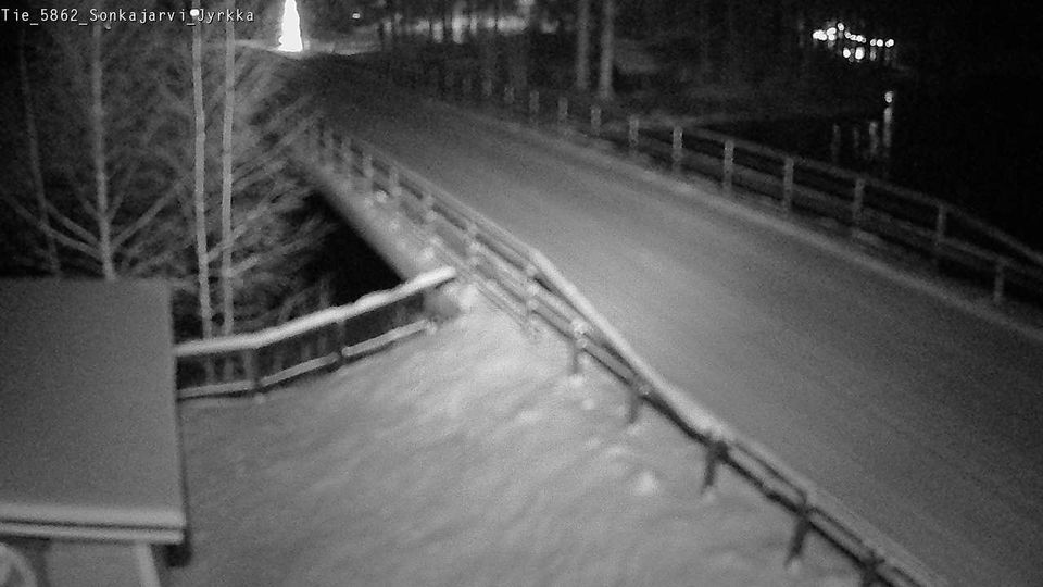 Sonkajarvi: Tie 5862 - Jyrkkä