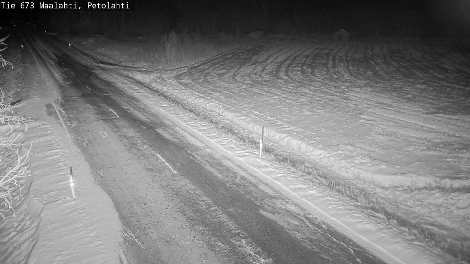 Malax: Tie 673 - Petolahti - Tie