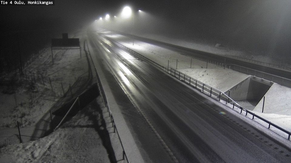 Oulu: Tie 4 - Honkikangas - Kemiin