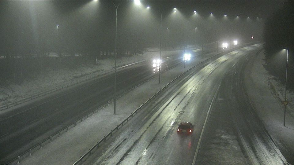 Oulu: vt4_Oulu, Isko - Kemiin