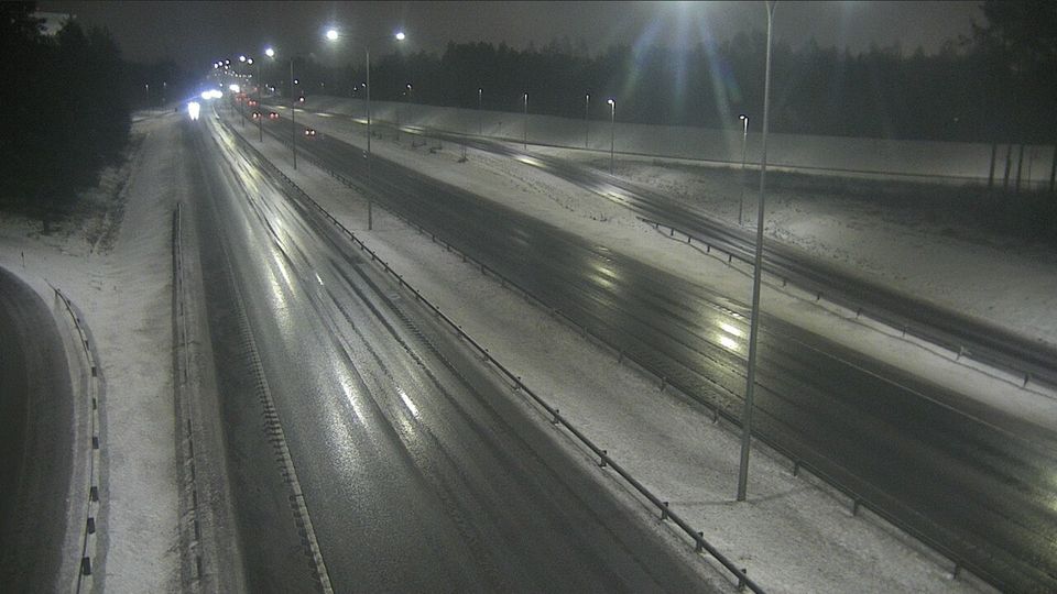 Oulu: vt4_Oulu, Isko - Ouluun