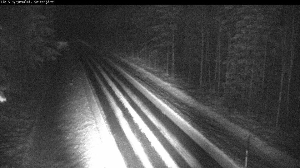 Hyrynsalmi: Tie 5 - Seitenjärvi - Kuusamoon