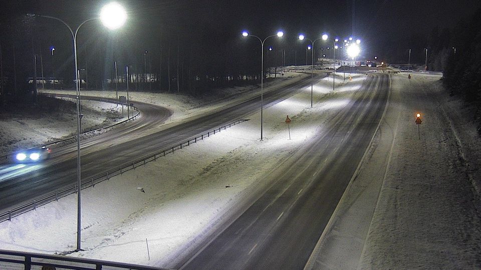 Oulu: Tie 4 - Pateniemi - Kemiin