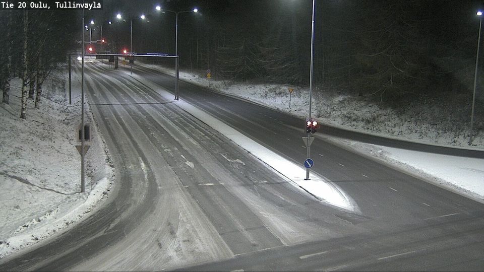 Oulu: Tie 20 - Tullinväylä - Katu Ruskoon