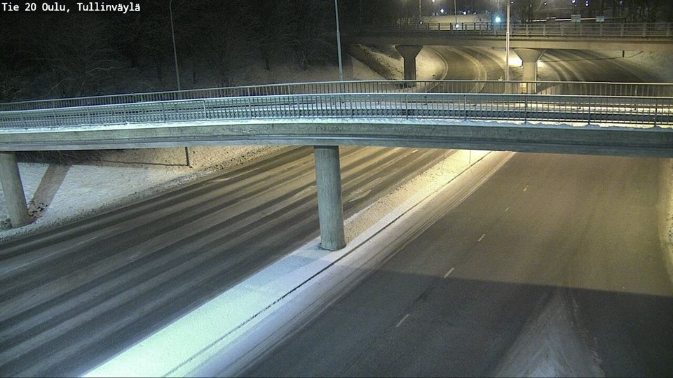 Oulu: Tie 20 - Tullinväylä - Katu keskustaan