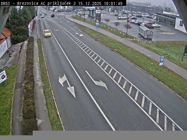 Podsmreka: R2-409, Ljubljana (Vič) - Brezovica, pri AC priključku Brezovica