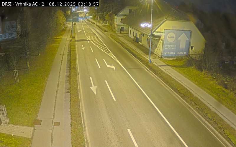 Vrhnika: R2-409, Brezovica - AC priključek