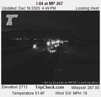 Perry: I-84 at MP 267