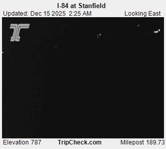 Echo: I-84 at Stanfield