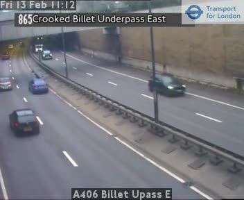 London Borough of Haringey: A406 Billet Upass E