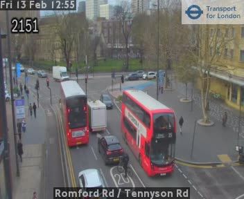 Wealden: Heathfield and Waldron: Romford Rd - Tennyson Rd