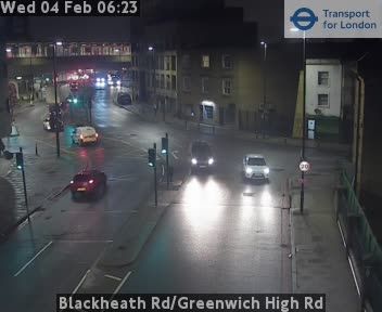 London: Blackheath Rd/Greenwich High Rd