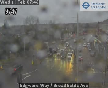 London Borough of Barnet: Edgware Way - Broadfields Ave