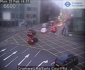 London: Cromwell Rd/Earls Court Rd