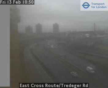 Wealden: Heathfield and Waldron: East Cross Route/Tredeger Rd