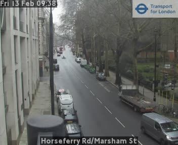 London: Horseferry Rd/Marsham St