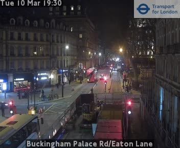 London: Buckingham Palace Rd/Eaton Lane