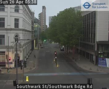 City of London: Southwark St/Southwark Bdge Rd