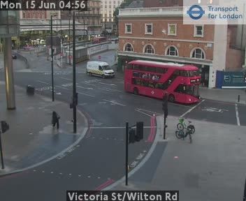 London: Victoria St/Wilton Rd