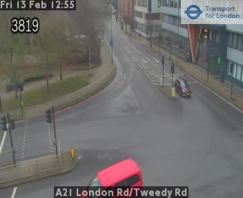 South Cambridgeshire: Croydon: A21 London Rd/Tweedy Rd