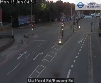South Cambridgeshire: Croydon: Stafford Rd/Epsom Rd