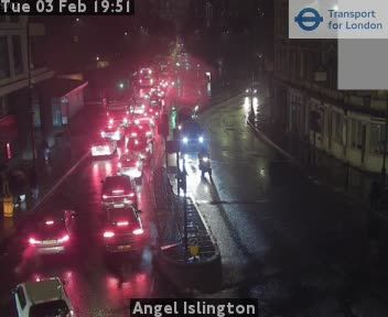 City of London: Angel Islington