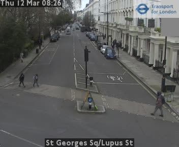 London: St Georges Sq/Lupus St