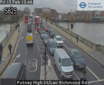 London: Putney High St/Lwr Richmond Rd