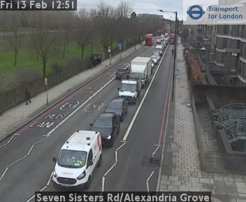 London Borough of Haringey: Seven Sisters Rd/Alexandria Grove