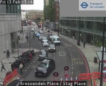 London: Bressenden Place - Stag Place