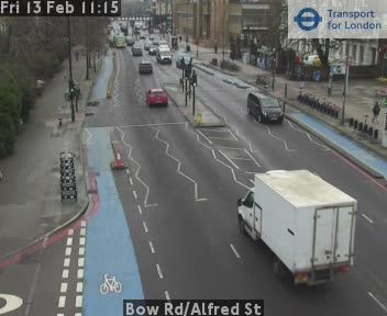 Wealden: Heathfield and Waldron: Bow Rd/Alfred St