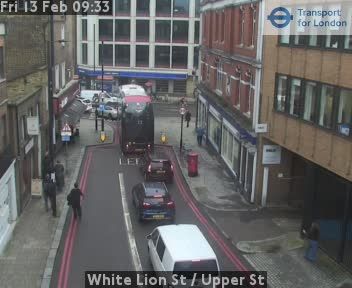 City of London: White Lion St - Upper St