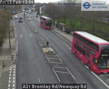 London: A21 Bromley Rd/Newquay Rd