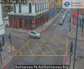 London: Battersea Pk Rd/Battersea Brg