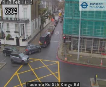 London: Tadema Rd Sth Kings Rd