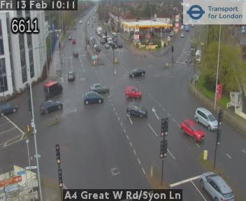 London: A4 Great W Rd/Syon Ln