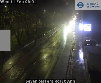 London Borough of Haringey: Seven Sisters Rd/St Ann