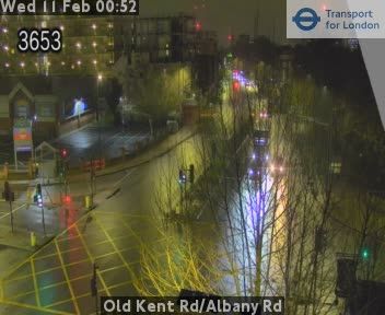 London: Old Kent Rd/Albany Rd